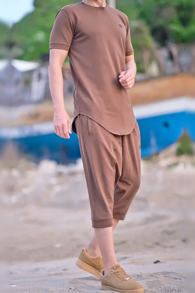 Ensemble qaba'il nautik cacao