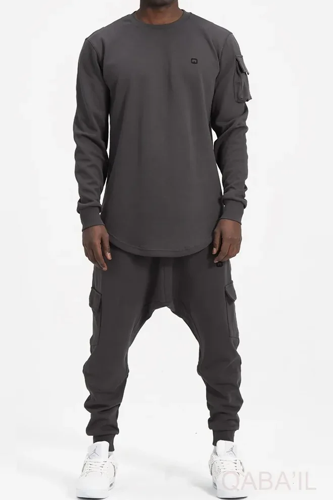 Ensemble qaba'il sniper anthracite