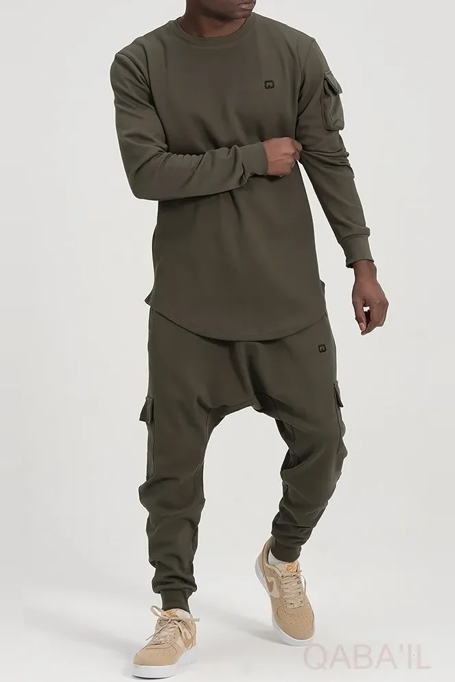Ensemble qaba'il sniper kaki
