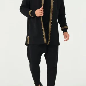 Ensemble qabail menara noir