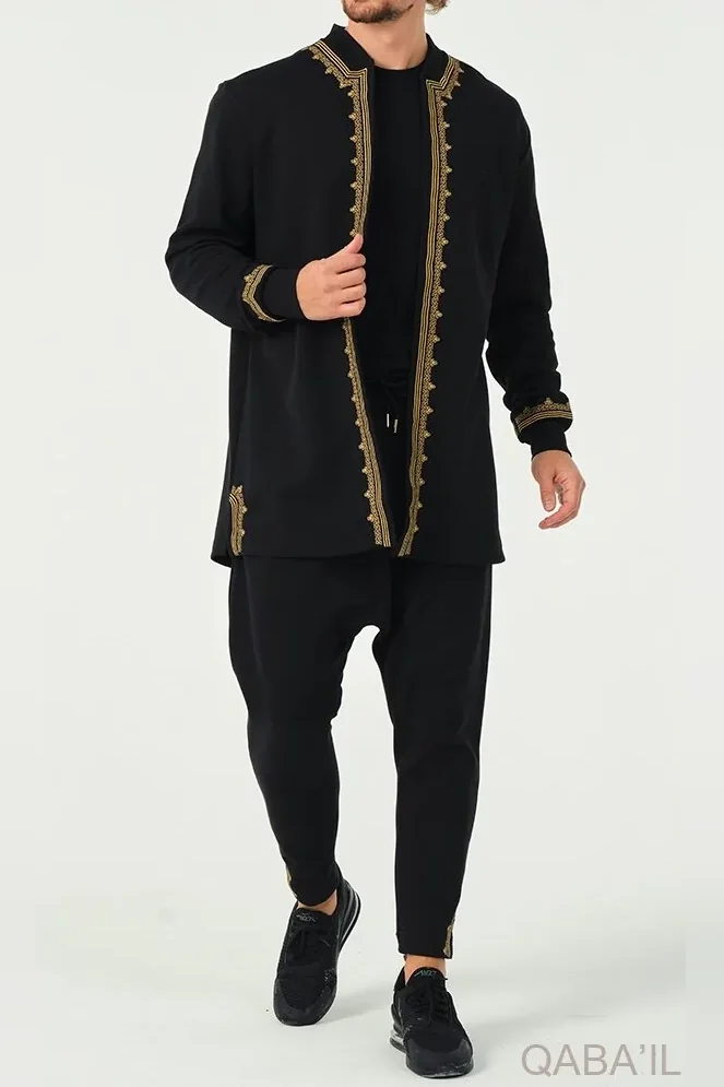 Ensemble qabail menara noir