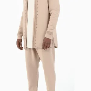 Ensemble qabail menara beige