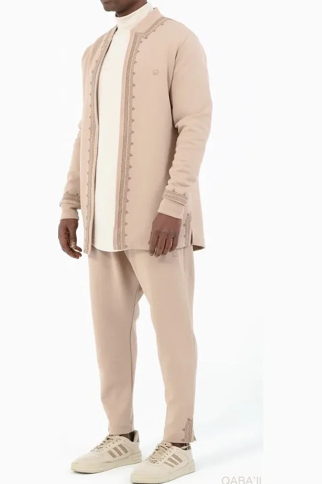 Ensemble qabail menara beige