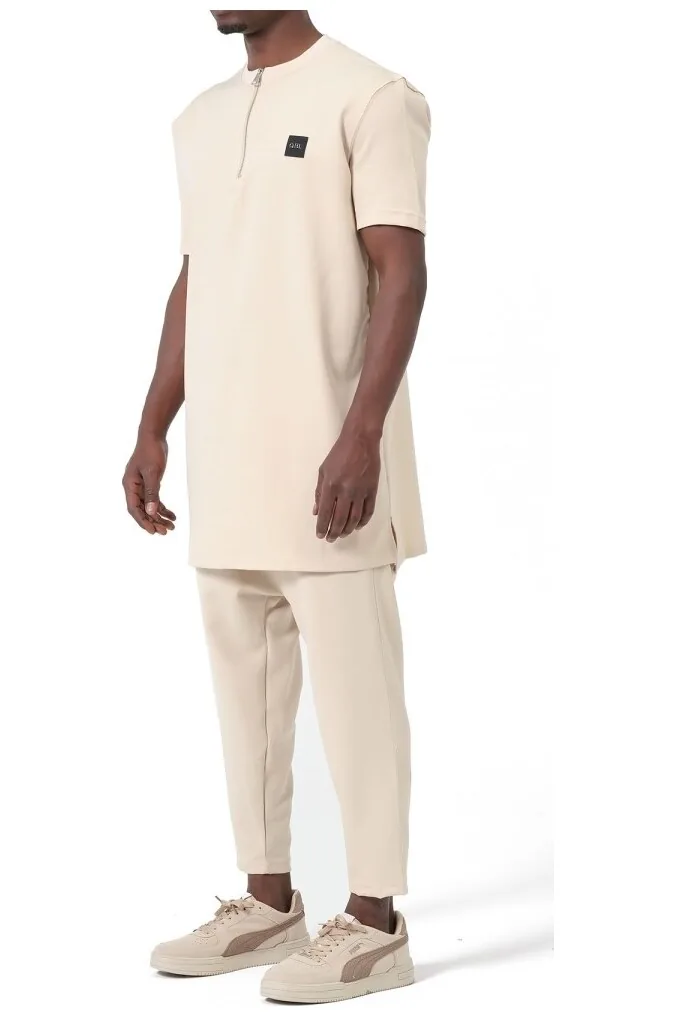 Ensemble Qabail Silent S26 beige