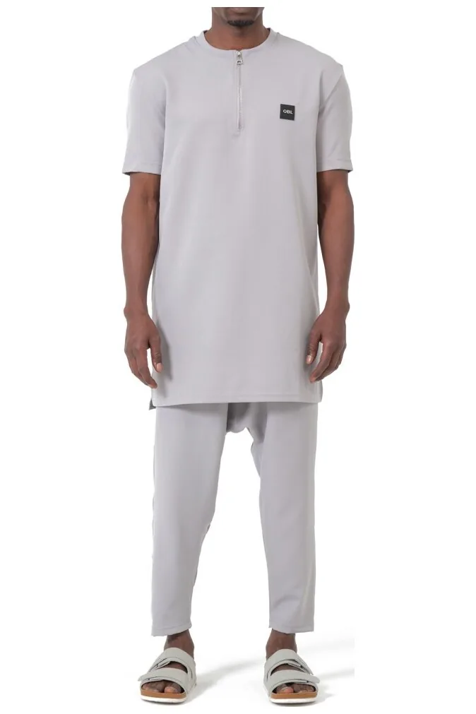 Ensemble Qabail Silent S26 gris
