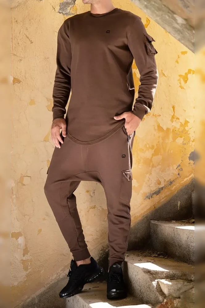 Ensemble sniper qaba'il marron