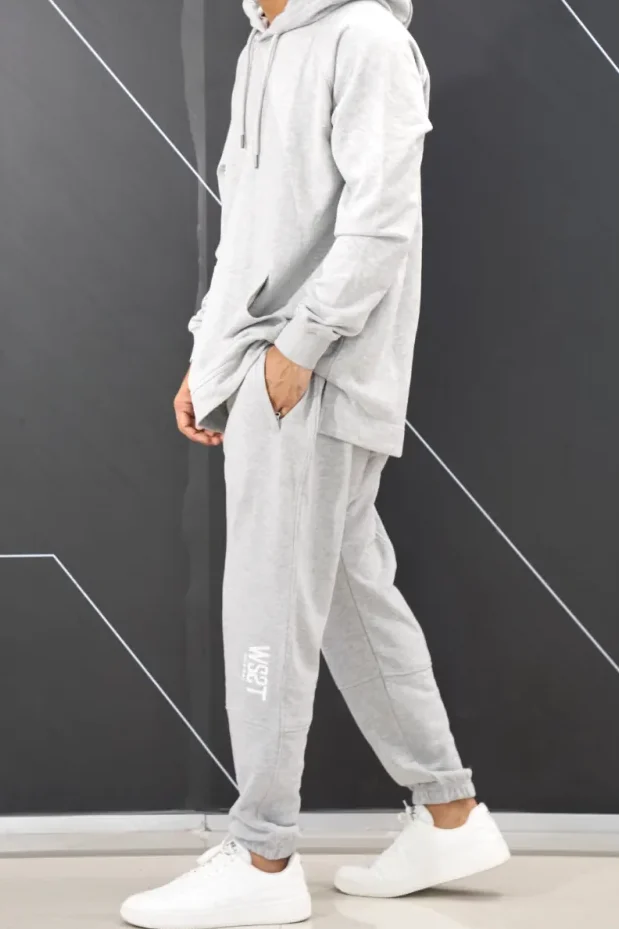 Ensemble wassat terry gris