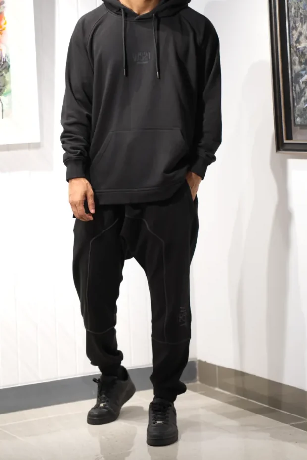 Ensemble wassat terry noir