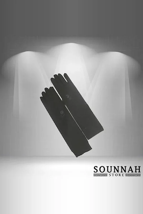 Gants noir