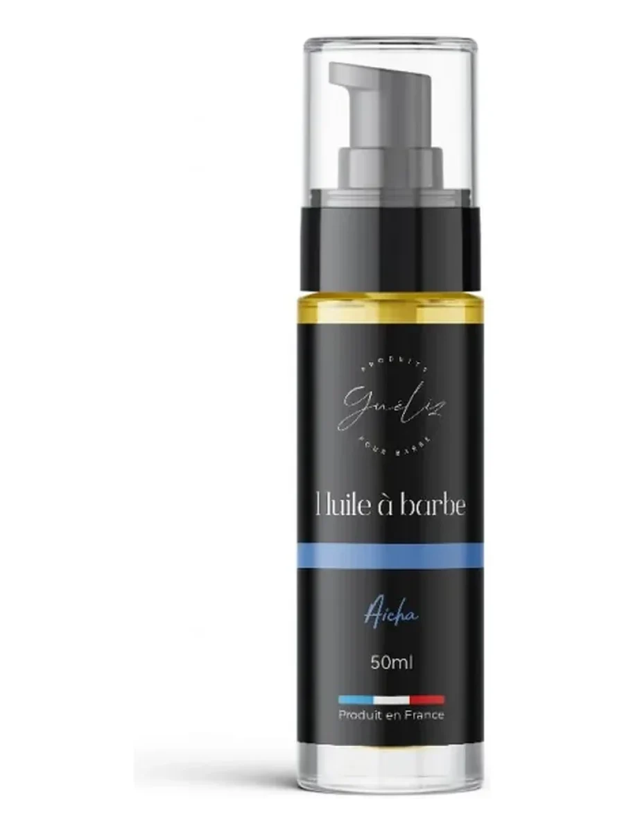 Huile pour barbe aicha