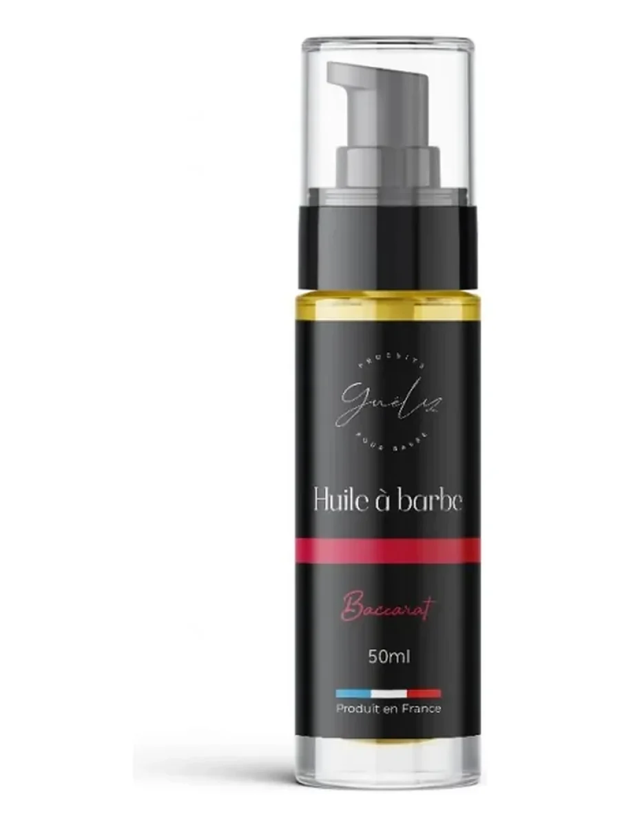 Huile pour barbe baccarat