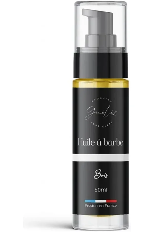 Huile pour barbe bois