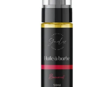 Huile pour barbe baccarat