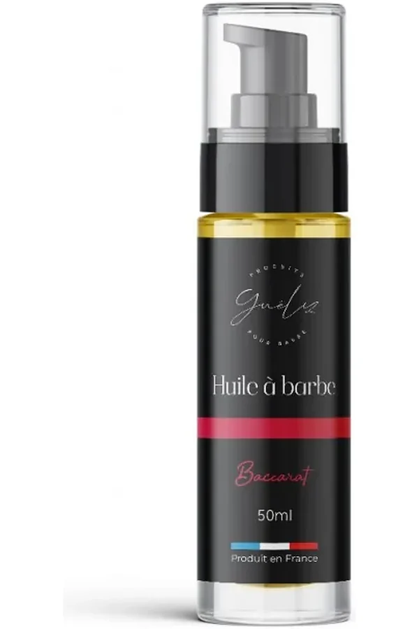 Huile pour barbe baccarat