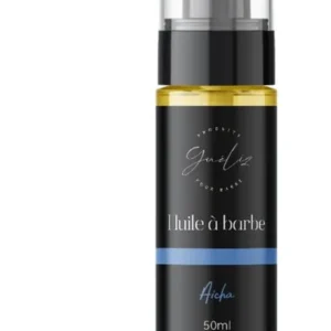 Huile pour barbe aicha