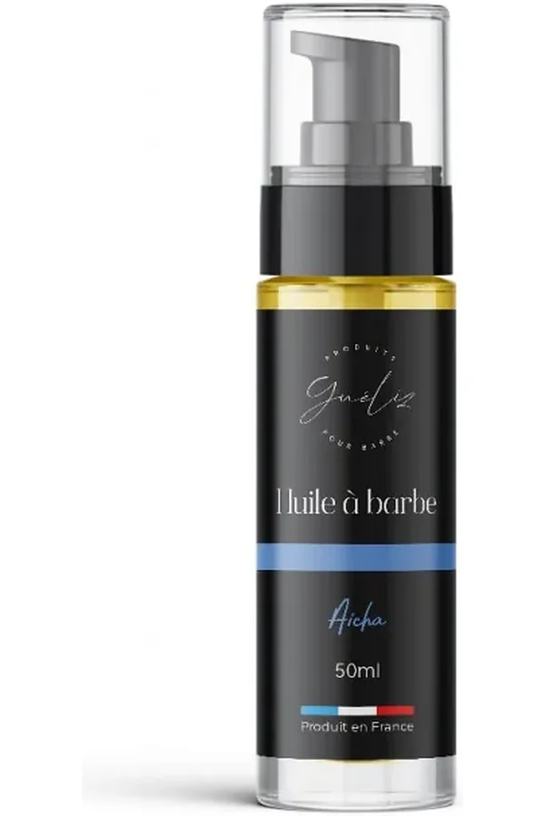 Huile pour barbe aicha