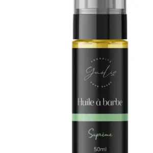 Huile pour barbe supreme