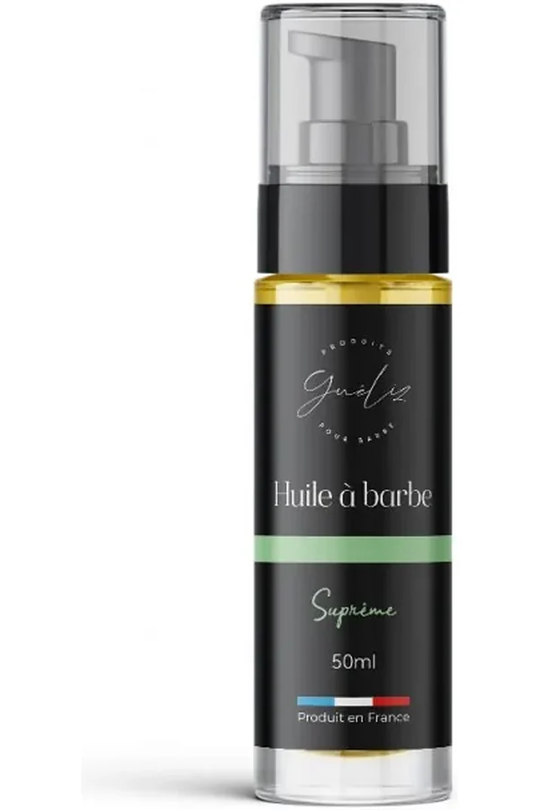 Huile pour barbe supreme