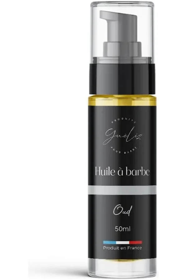 Huile pour barbe oud