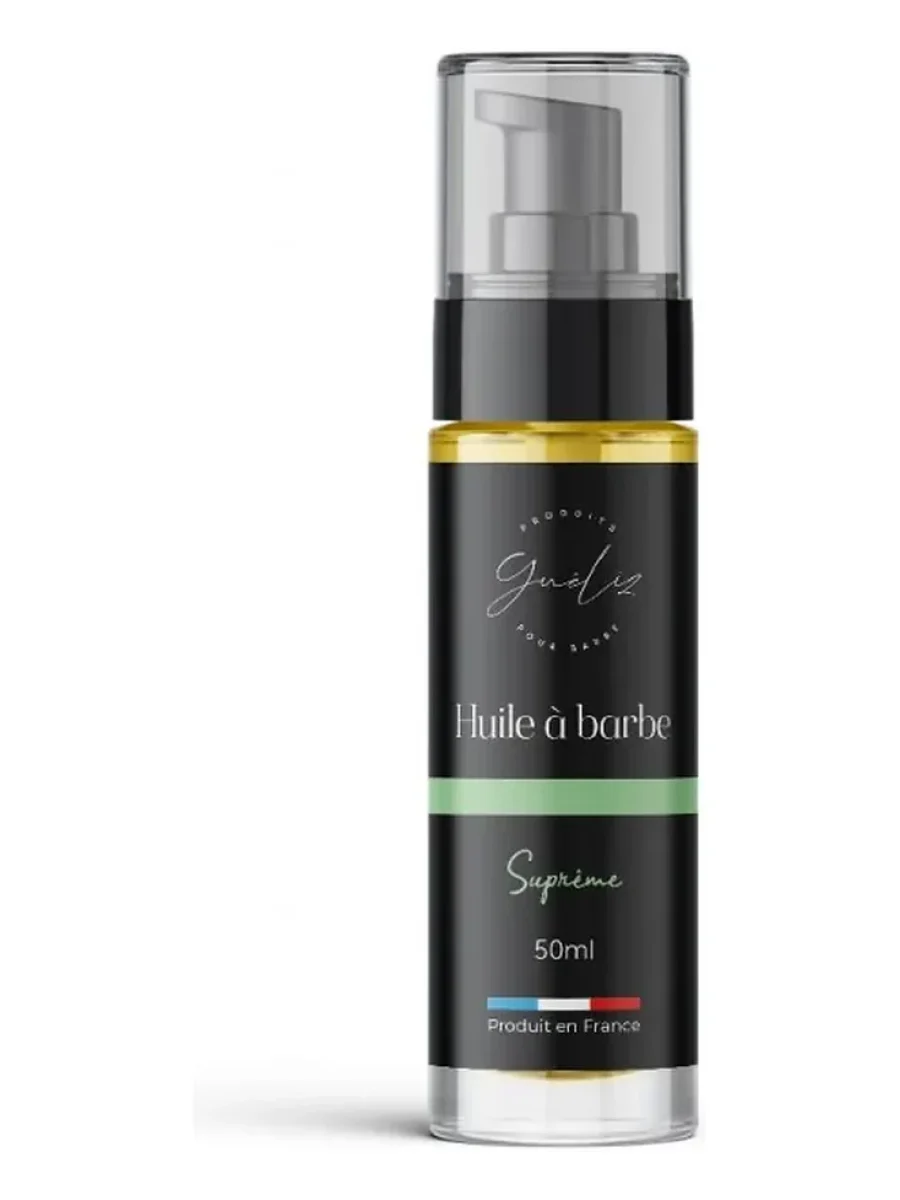 Huile pour barbe supreme