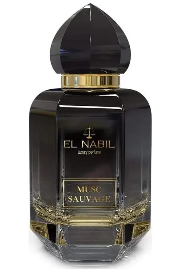 Eau de parfum musc sauvage El nabil 50 ml