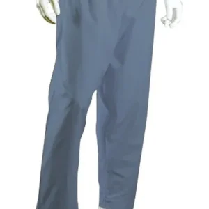 Pantalon qamis bleu gris