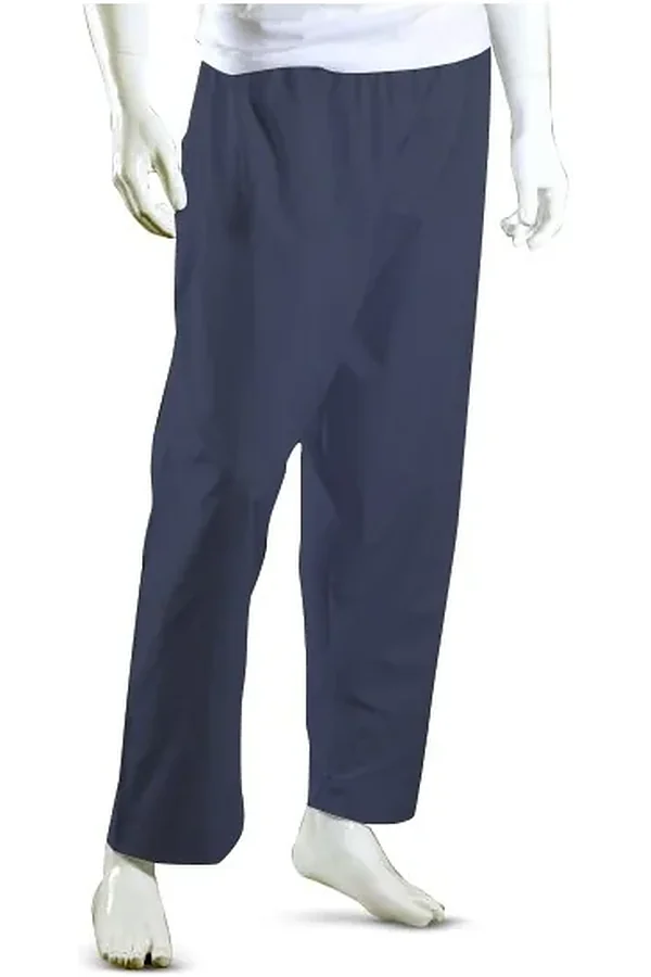 Pantalon qamis bleu