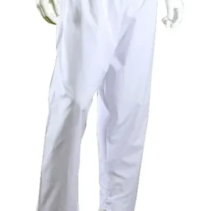 Pantalon qamis Blanc