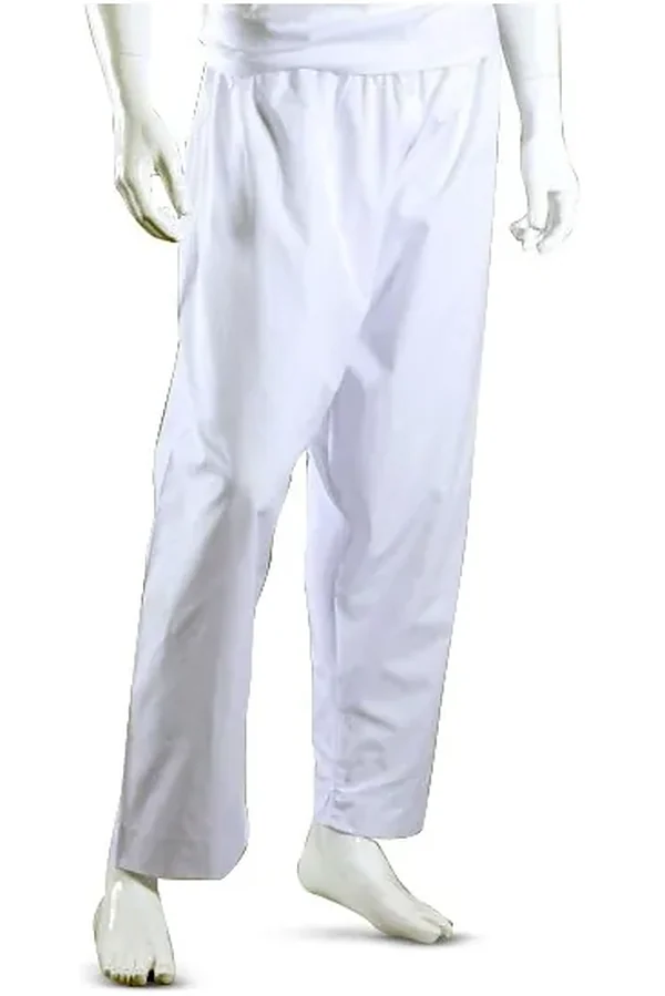 Pantalon qamis Blanc