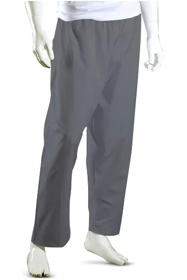 Pantalon qamis gris foncé