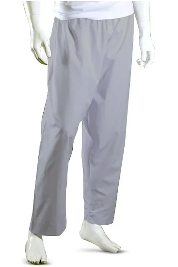 Pantalon qamis gris clair