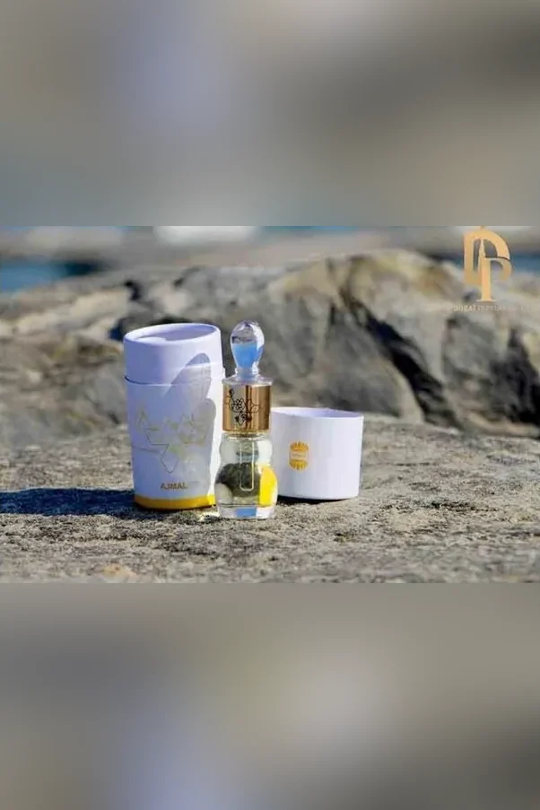parfum silk de chez ajmal