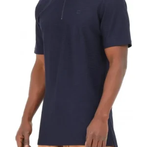 Polo qabail timeless bleu nuit