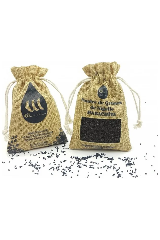 Poudre de nigelle Wadi Shibam 100g