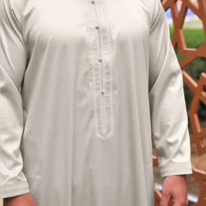 Qamis bahreini Al mashriq Taupe