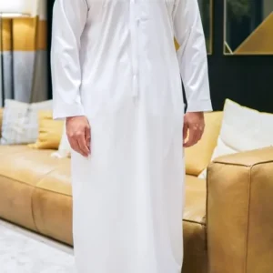 Qamis émirati blanc Al mashriq