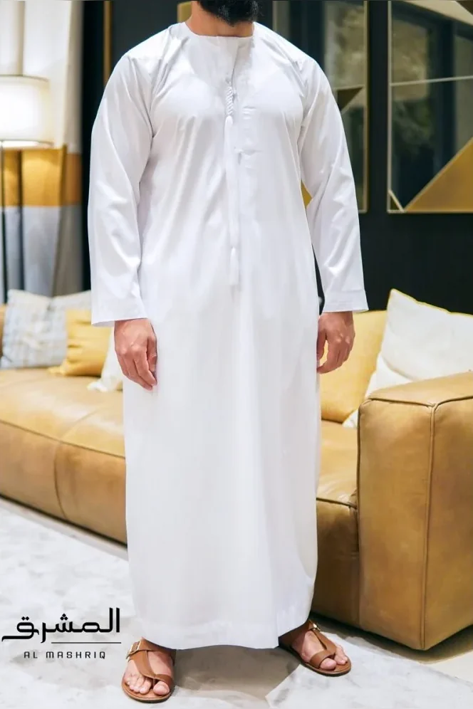 Qamis émirati blanc Al mashriq