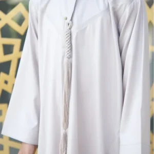 Qamis émirati enfant Al mashriq beige