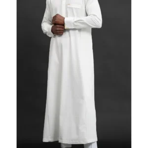 Qamis qabail Bey blanc