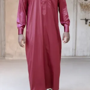 Qamis Saoudien Bordeaux Al mashriq