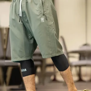 Saroual de bain KyYn kaki