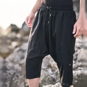 Saroual de bain Qaba'il noir