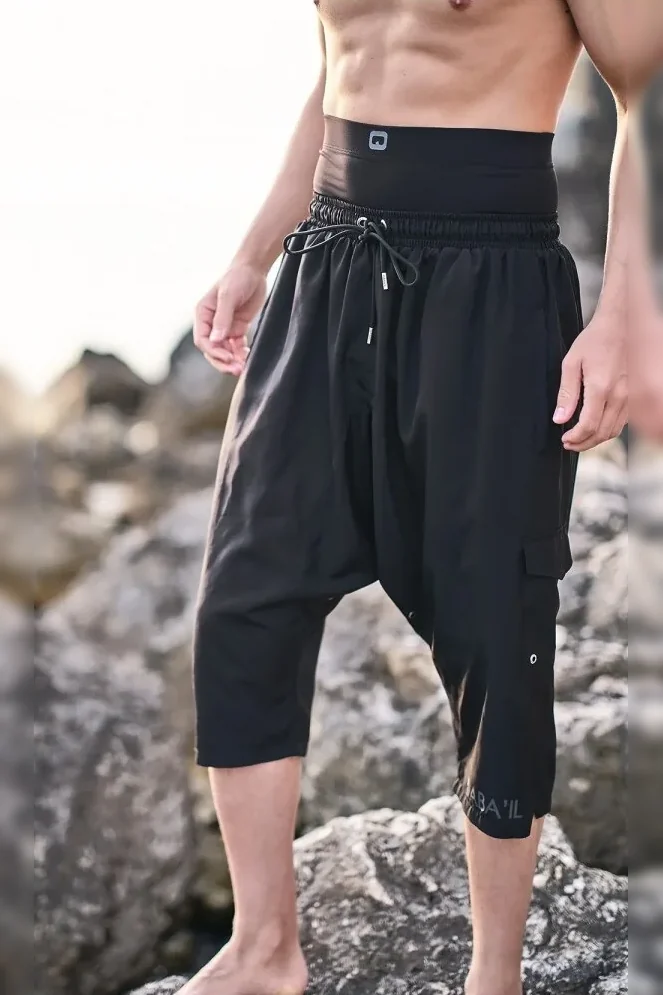 Saroual de bain Qaba'il noir