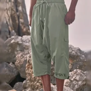 Saroual de bain Qaba'il kaki