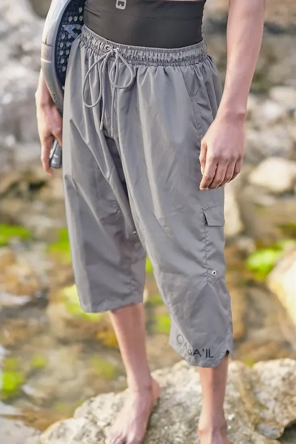 Saroual de bain Qaba'il anthracite