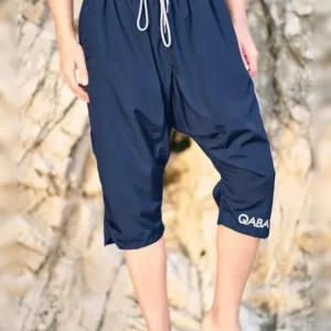 Saroual de bain Qaba'il bleu