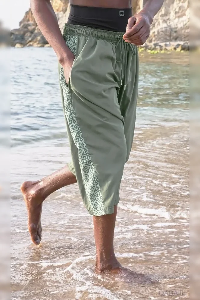 Saroual de bain qabail etniz kaki