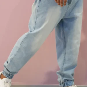 Sarouel jean wassat bleu clair