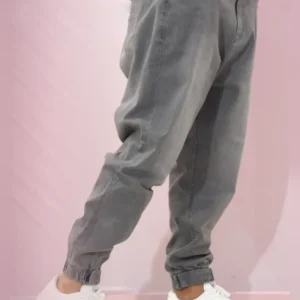 Sarouel jean wassat gris
