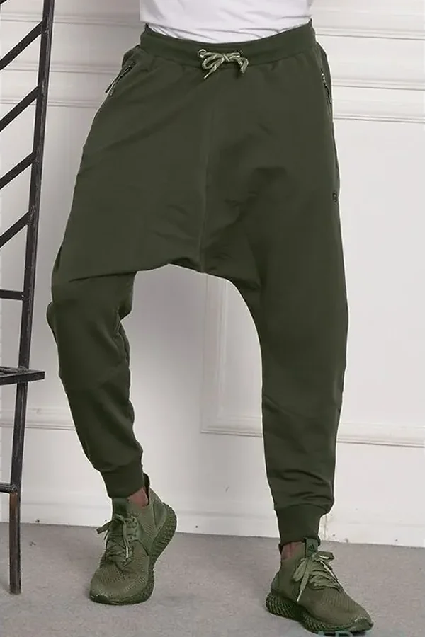 Saroual jogging qaba'il Athlétik kaki
